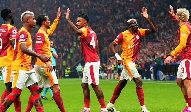 Galatasaray, UEFA Şampiyonlar Ligi’nde Ajax deplasmanında