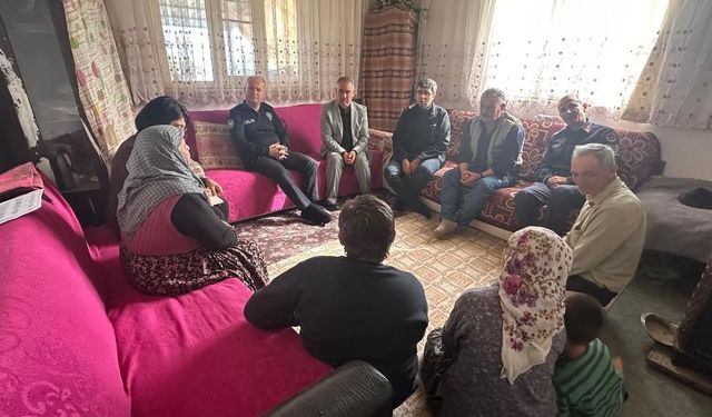 Kaymakam Karataş Alioğulları Mahallesi’nde Talepleri Dinledi