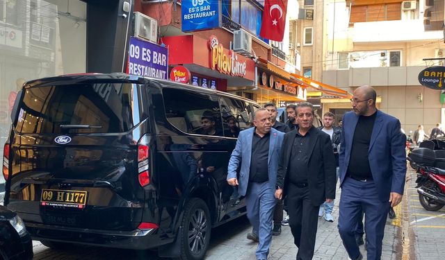 Aydın Büyükşehir Meclisi öncesinde kritik toplantı!