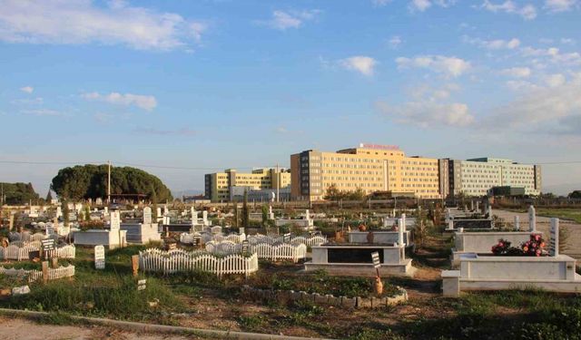 Aydın Şehir Hastanesi karşısındaki mezarlıkla ilgili karar iptal edildi