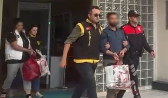 Aydın’da iki firari aynı evde yakalandı