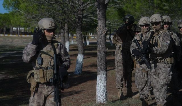 Didim'de 2025 Su Altı Operasyon Birliği Tatbikatı