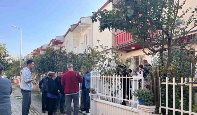 Efeler'de merdivenlerden düşen adam hayatını kaybetti