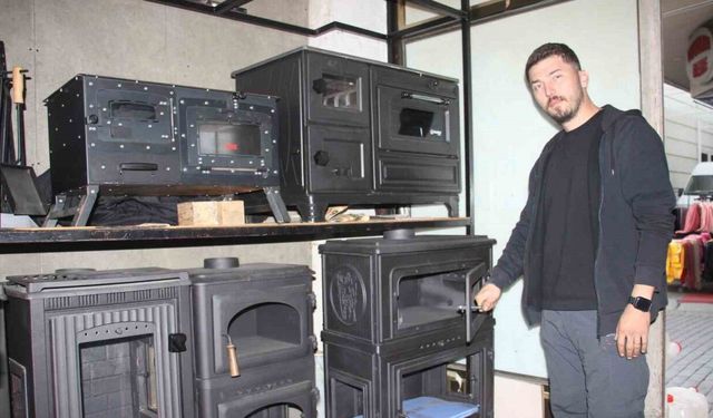 Soba artık ihtiyaçtan çok, lüks bir dekor haline geldi