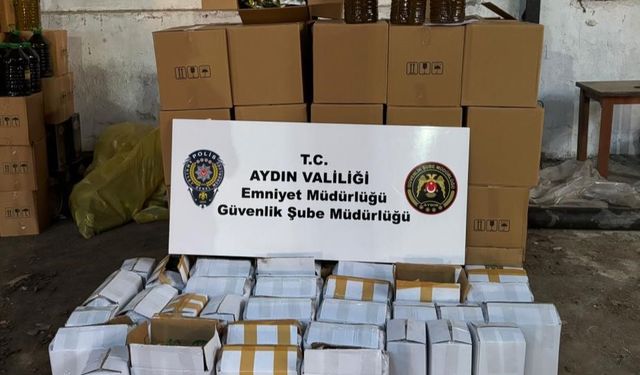 Kargo Aracına Yüklü Bin 600 Litreden Fazla Tağşiş Yağ Ele Geçirildi