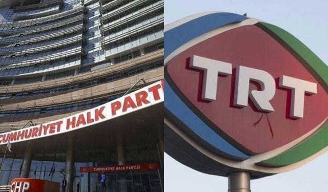 CHP’den TRT’ye yürüyüş: Polis barikat kurdu