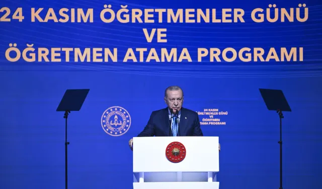 Cumhurbaşkanı Erdoğan'dan eğitim itirafı: Sorunlarımızın tamamını çözemedik