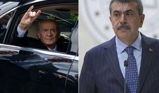 Bahçeli'nin çağrısına Bakan Tekin’den olumsuz yanıt