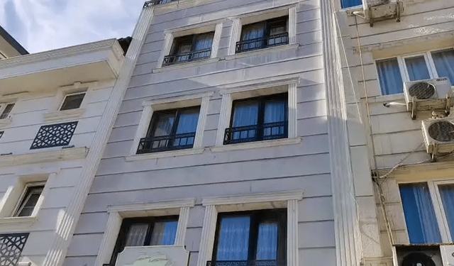 Böcek ailesinin kaldığı Fatih’teki otelde 2 turist hastaneye kaldırıldı