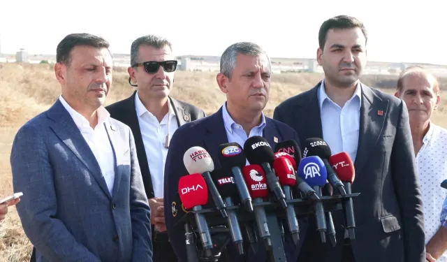 Özgür Özel'den Silivri'de açıklamalar