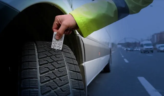 Zorunlu kış lastiği uygulaması bu hafta sonu başlıyor