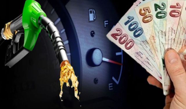 Akaryakıta 2,40 TL’lik indirim geldi