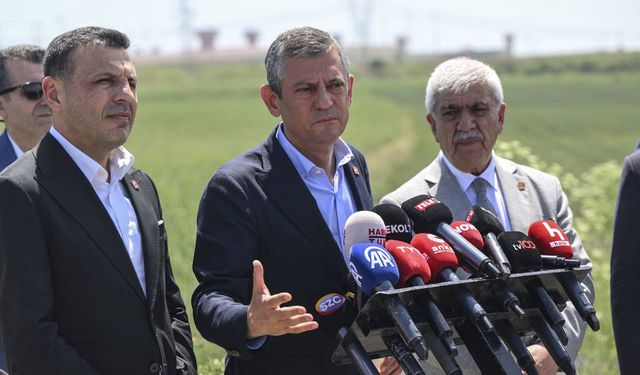 İmamoğlu'nu ziyaret eden Özel'den açıklamalar