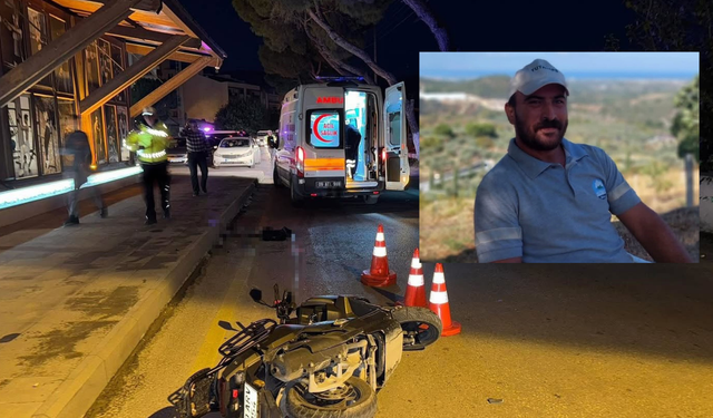 Söke'de motosiklet kazası: 1 ölü