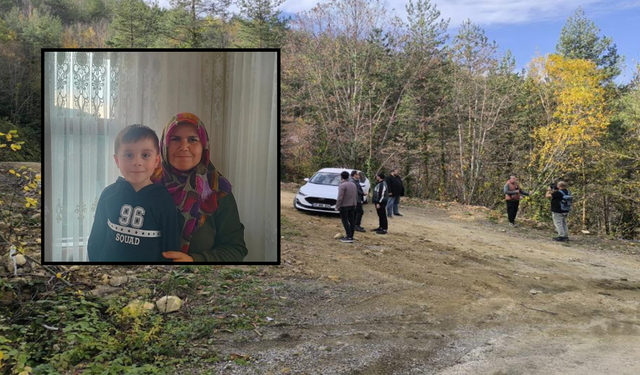 Kastamonu’da annesiyle kaybolan çocuğun cansız bedeni bulundu
