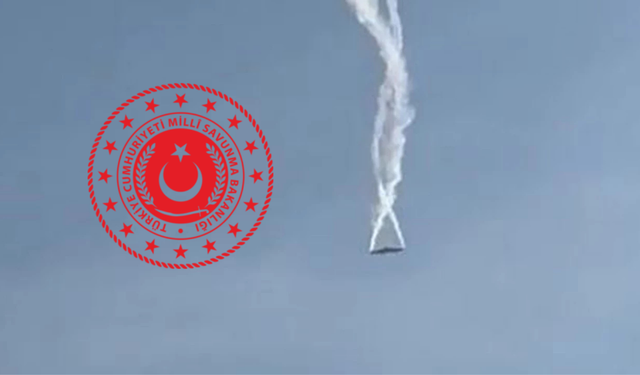 MSB: ''Düşen kargo uçağında 20 personel bulunuyordu''