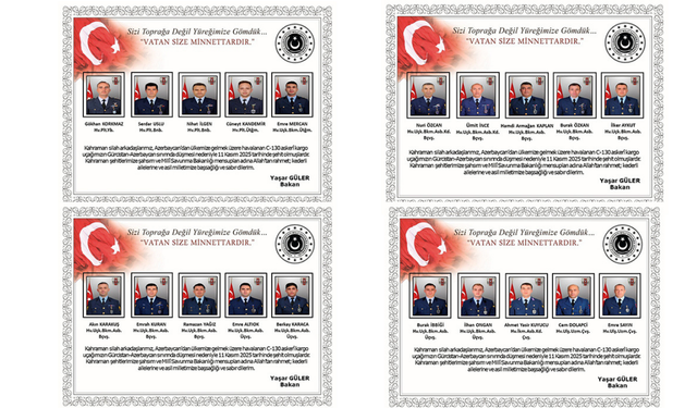 MSB 20 askerin şehit olduğunu açıkladı