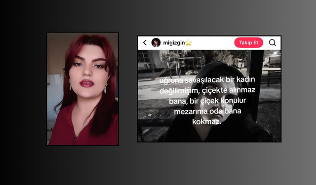 Sosyal medya paylaşımları ortaya çıktı