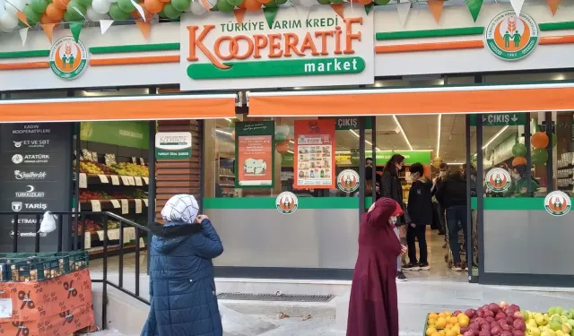 Tarım Kredi Market'te Aralık’a Girişte 71 Ürünlük Yerli Üretim Patlaması! Kooperatif Gücüyle Sofralarda Milli Zafer
