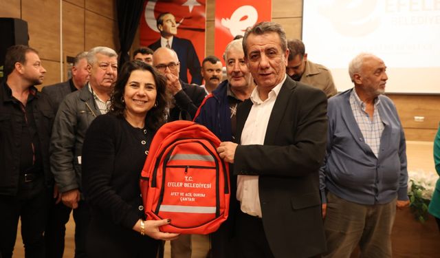 "Hazırlıklı Mahalleler, Güçlü Efeler" projesi tanıtıldı