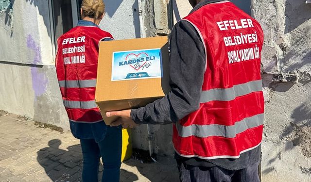 'Kardeş Eli' projesi ihtiyaç sahiplerine umut oluyor