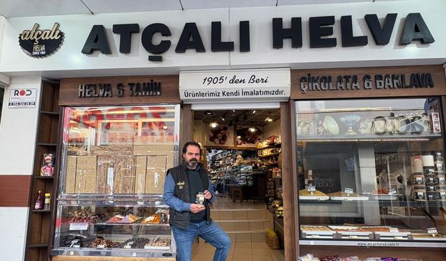 Aydın’ın 5 Kuşaklık Lezzet Markası: Atça Helva Doğallıktan Vazgeçmiyor