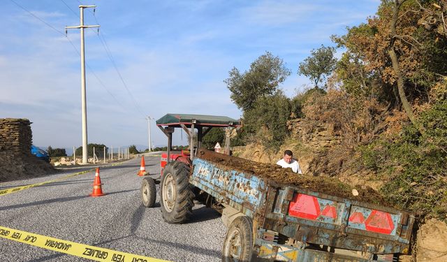 Yenipazar'da Feci Traktör Kazası: 2.5 Yaşındaki Torun Römorkun Altında Can Verdi