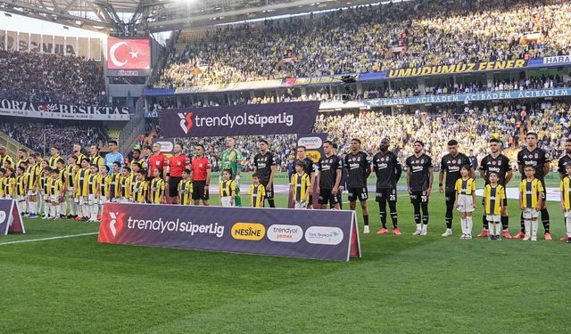 Beşiktaş ile Fenerbahçe 362. randevuda