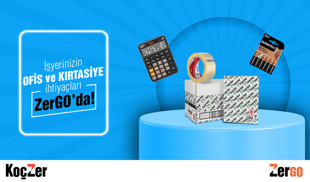 Ofis İhtiyaçlarınızı Karşılamak İçin ZerGO'yu Neden Seçmelisiniz?