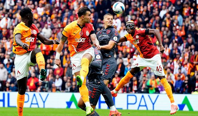 Galatasaray ile Samsunspor, 65. randevuda