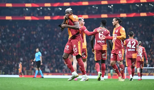 MAÇ SONUCU! Galatasaray Samsunspor golleri kim attı, canlı maç anlatımı! Galatasaray Samsunspor maçı kaç kaç?