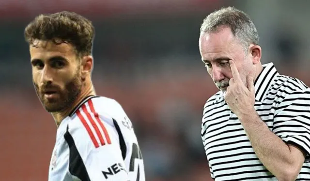 Rafa Silva'dan Sergen Yalçın'a: Sizde ne adalet var ne de saygı