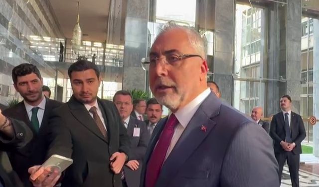 Bakan Işıkhan: Asgari ücrette rakam konuşmak için daha çok erken