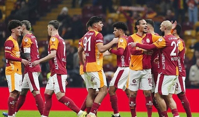 Galatasaray, Türkiye Kupası’na galibiyetle başladı