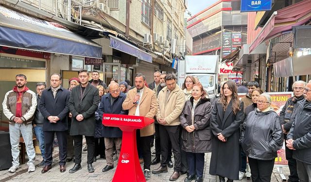 Aydın Gençlik Kolları’ndan Bilge Kağan Şarbat için destek açıklaması