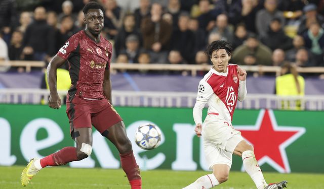 Galatasaray Monaco deplasmanında tek golle yıkıldı