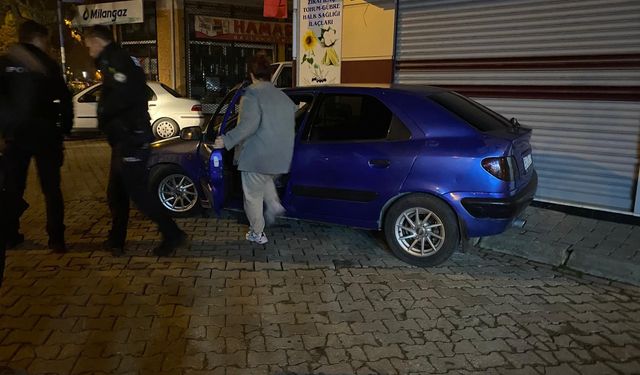 Aydın’da Araçta Sızan Şahıs Ekipleri Harekete Geçirdi