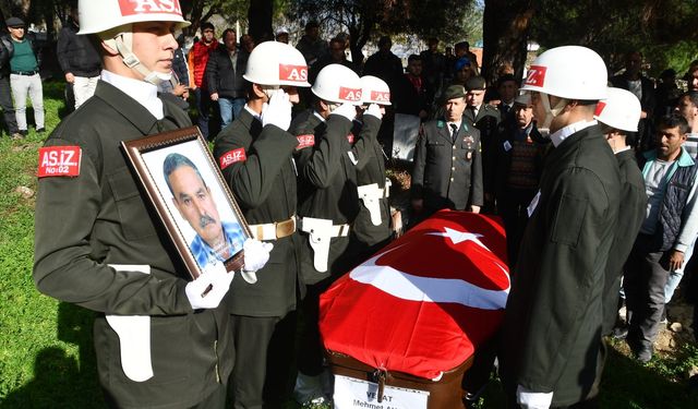 Kıbrıs Gazisi Mehmet Avcı Son Yolculuğuna Uğurlandı