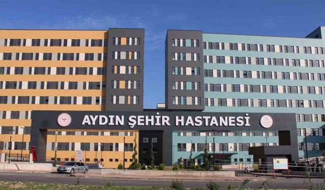 Aydın Şehir Hastanesi Pazartesi açılıyor