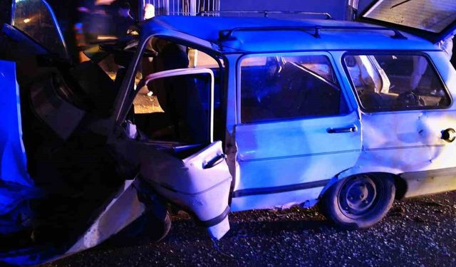 Köşk'te araç yoldan çıktı: 4 yaralı