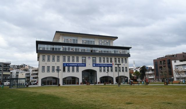 Kuşadası Belediyesi'nden kamuoyuna duyuru