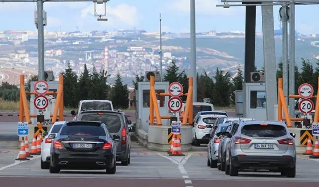Köprü ve otoyol ücretlerine yeni yıl zammı