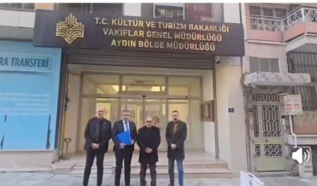 CHP Didim'de vakıf arazisi için imza kampanyası