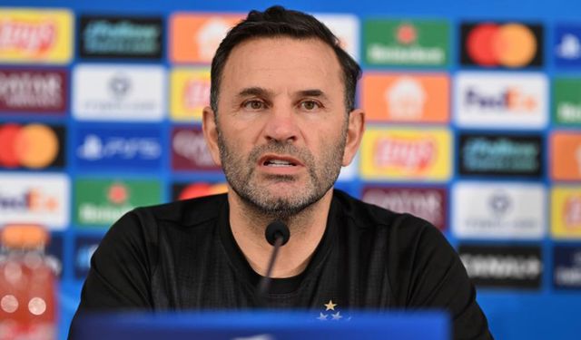 Okan Buruk: "Şampiyonlar Ligi’nde hayallerimize ulaşmak için çok önemli bir maça çıkacağız"