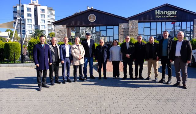 CHP’li başkanlar Nazilli’de birlik ve dayanışma mesajı verdi