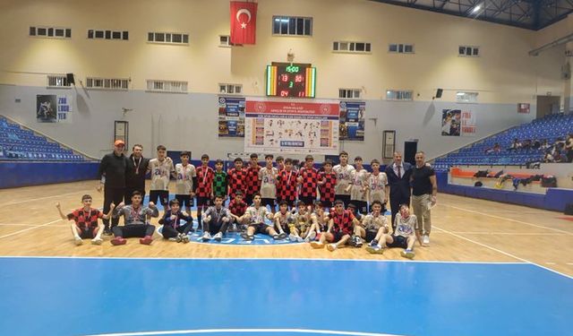 Aydın Okul Sporlarında Yıldızlar Hentbol Heyecanı Sona Erdi