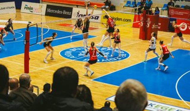 Vodafone Sultanlar Ligi: Aydın Büyükşehir Belediyespor 2-3 Zeren Spor