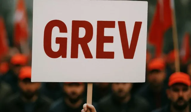 Cuma günü tüm Türkiye’de grev var!