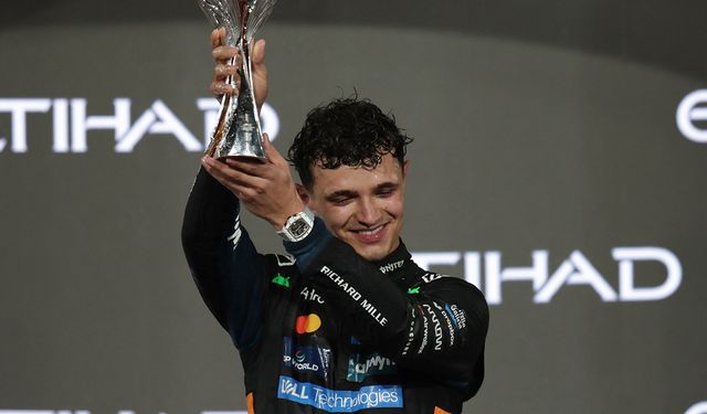 Formula 1’de şampiyon Lando Norris