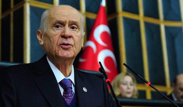 Bahçeli'den düşen uçağa ilişkin açıklama